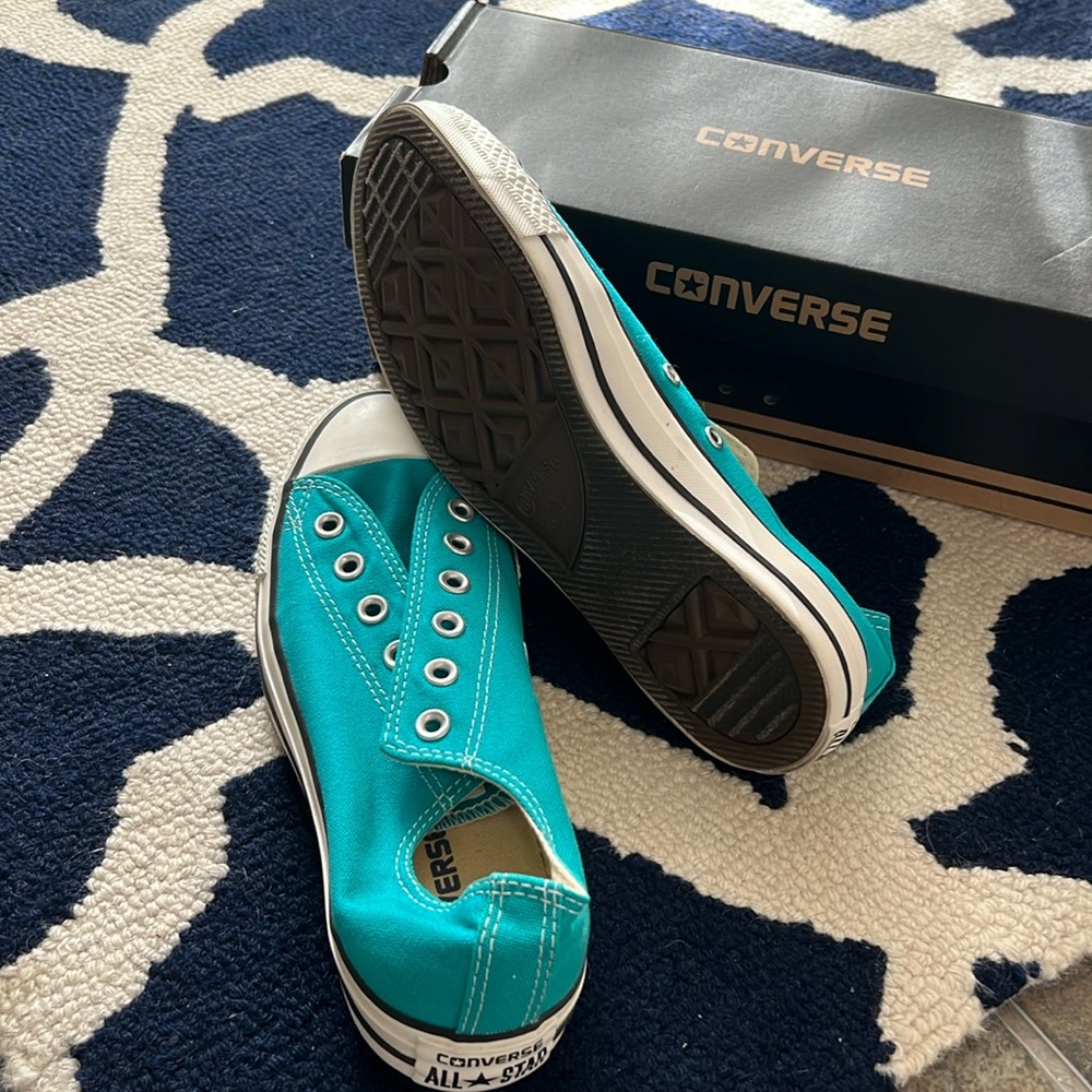 Never worn Converse. Smoke free home.